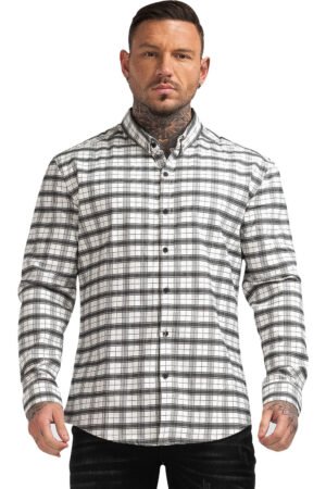 Plaid Shirts - Grey